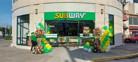 Now Open!! Come and Visit SUBWAY.